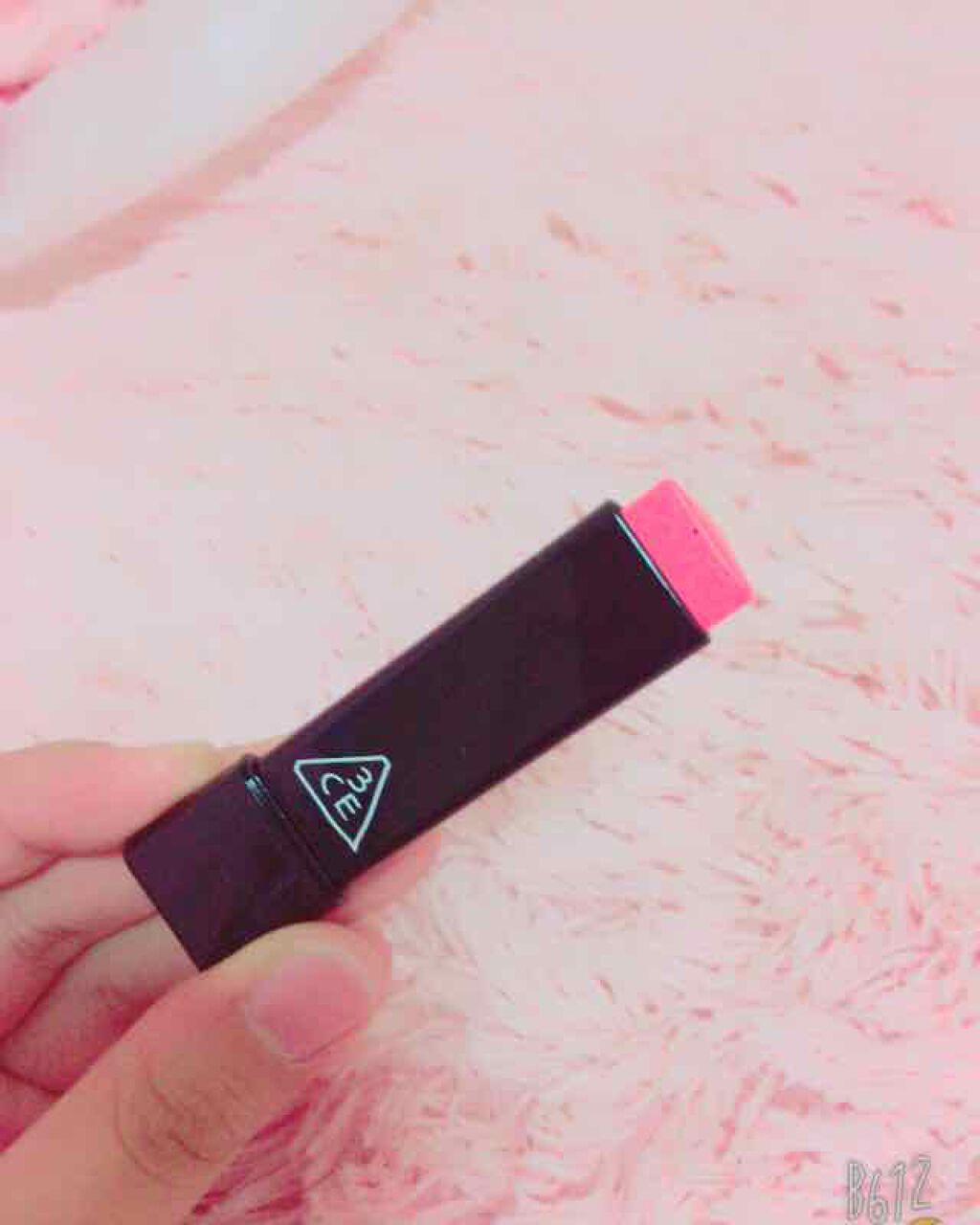 BEBE COLOR LIP BALM/3CE/口紅を使ったクチコミ(1枚目)