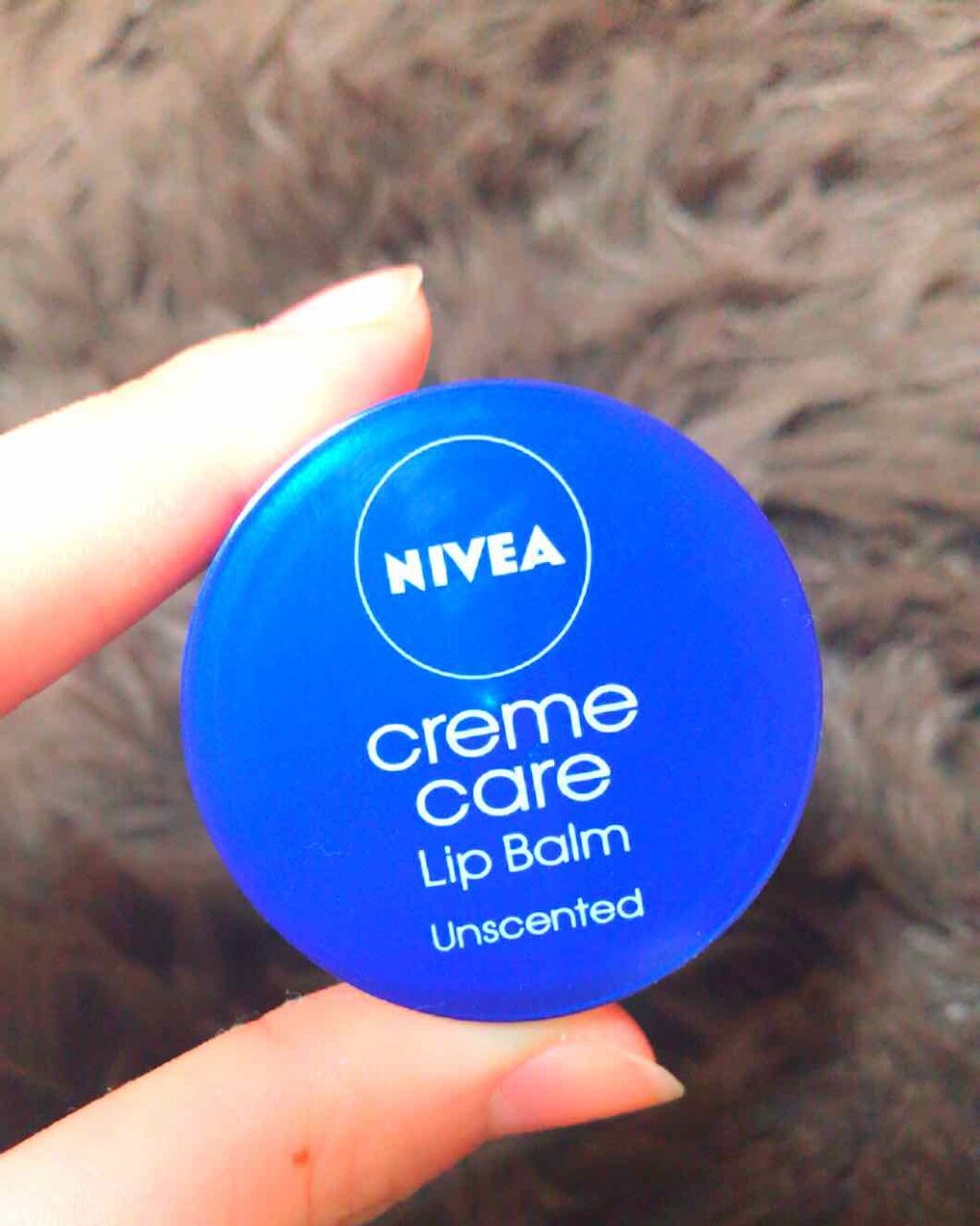 ニベア クリームケア リップバーム 無香料/ニベア/リップケアを使ったクチコミ(2枚目)