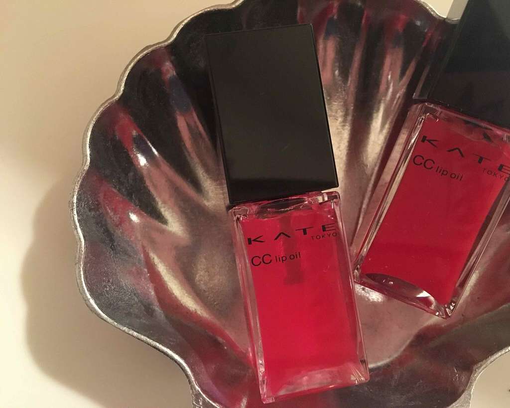 CCリップオイル/KATE/リップグロスを使ったクチコミ(1枚目)