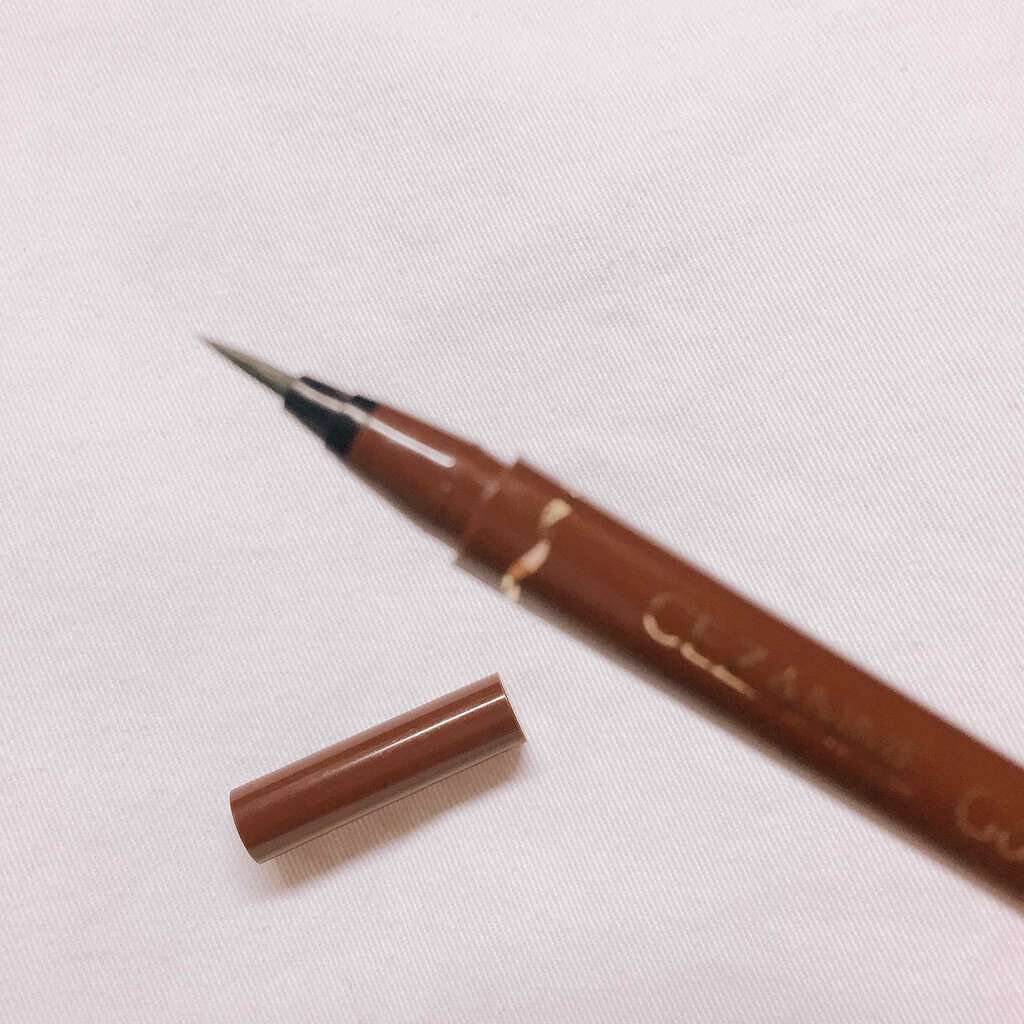 極細 アイライナーR/CEZANNE/リキッドアイライナーを使ったクチコミ(2枚目)