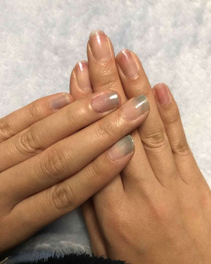 サンリオネイル/DAISO/マニキュアを使ったクチコミ(2枚目)