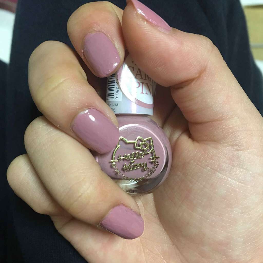 サンリオネイル/DAISO/マニキュアを使ったクチコミ(1枚目)