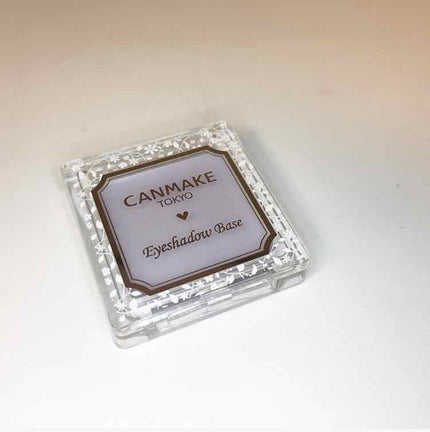 アイシャドウベース/キャンメイク/アイシャドウベースを使ったクチコミ(1枚目)