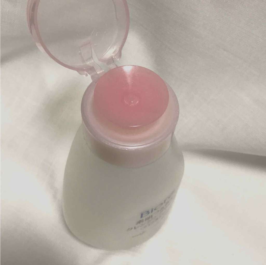 素肌つるるんクレンジングウォーター/ビオレ/クレンジングウォーターを使ったクチコミ（2枚目）