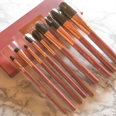 Studio Pro Brush Set 13 Piece Brush Set/bh cosmetics/メイクブラシを使ったクチコミ（1枚目）