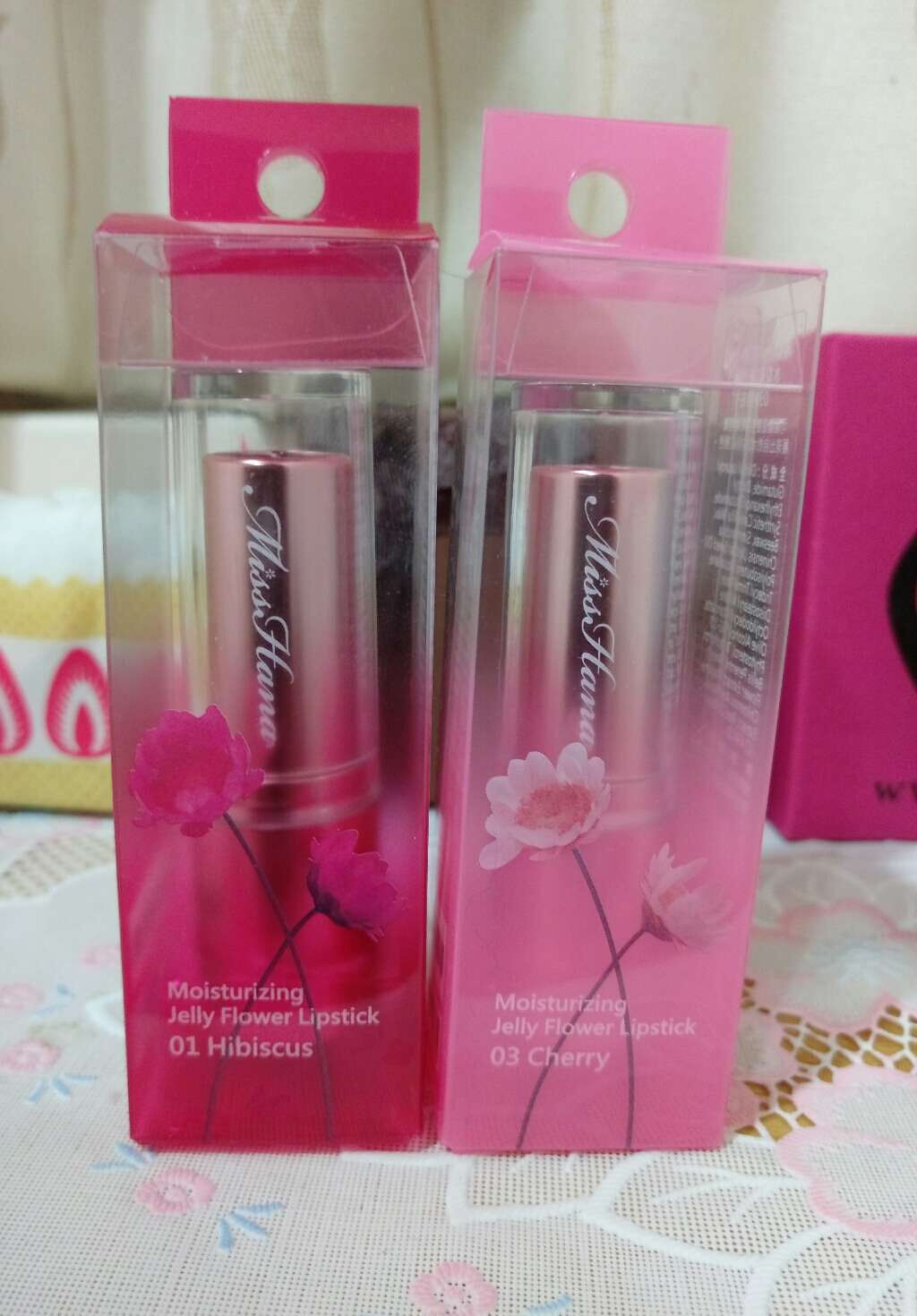 花娜小姐 水綻裂花瓣唇膏 /Miss Hana/口紅を使ったクチコミ(1枚目)