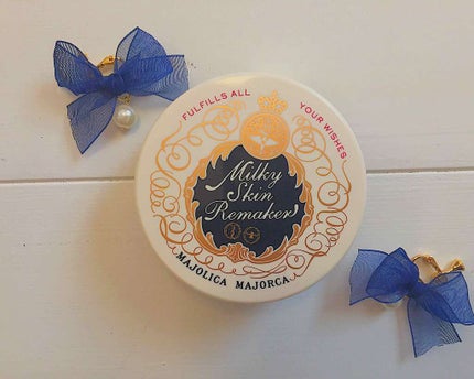 ミルキースキンリメイカー/MAJOLICA MAJORCA/化粧下地を使ったクチコミ(1枚目)