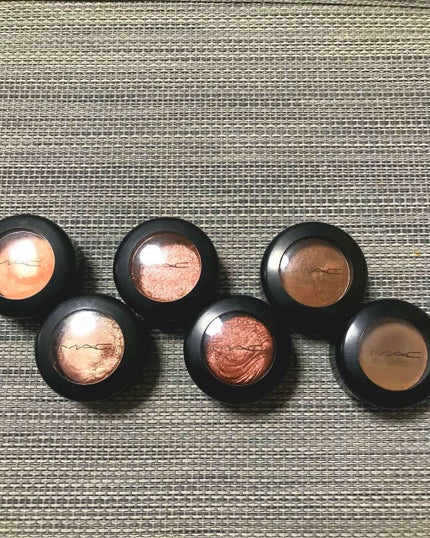 スモール アイシャドウ/M・A・C/単色アイシャドウを使ったクチコミ(1枚目)