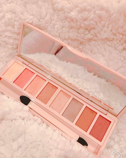 グラマラスヌード アイパレット (クリスマスコフレ 2017)/Visée/メイクアップキットを使ったクチコミ(1枚目)