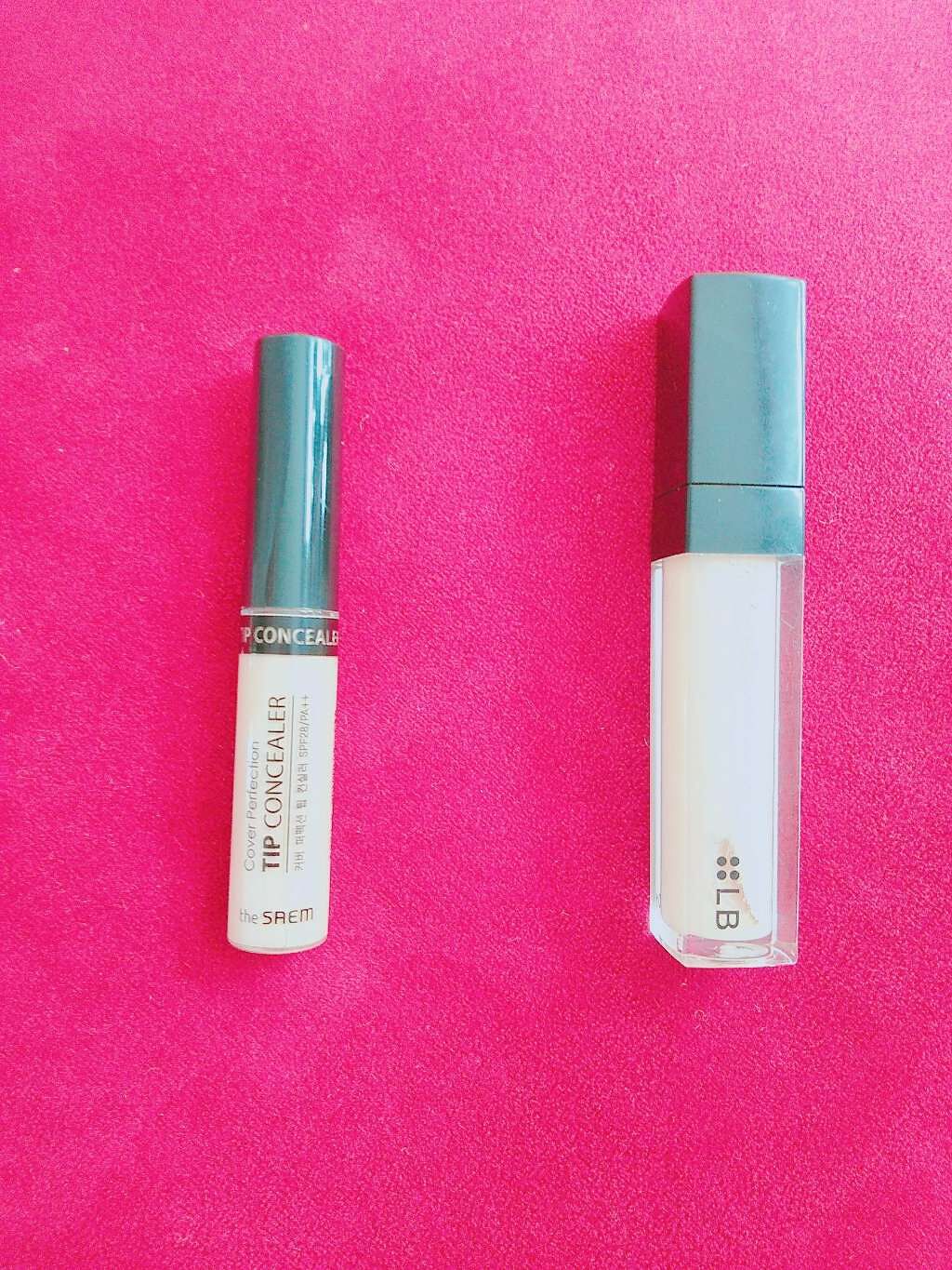 ハイブリッドカバーコンシーラー/LB/リキッドコンシーラーを使ったクチコミ（1枚目）