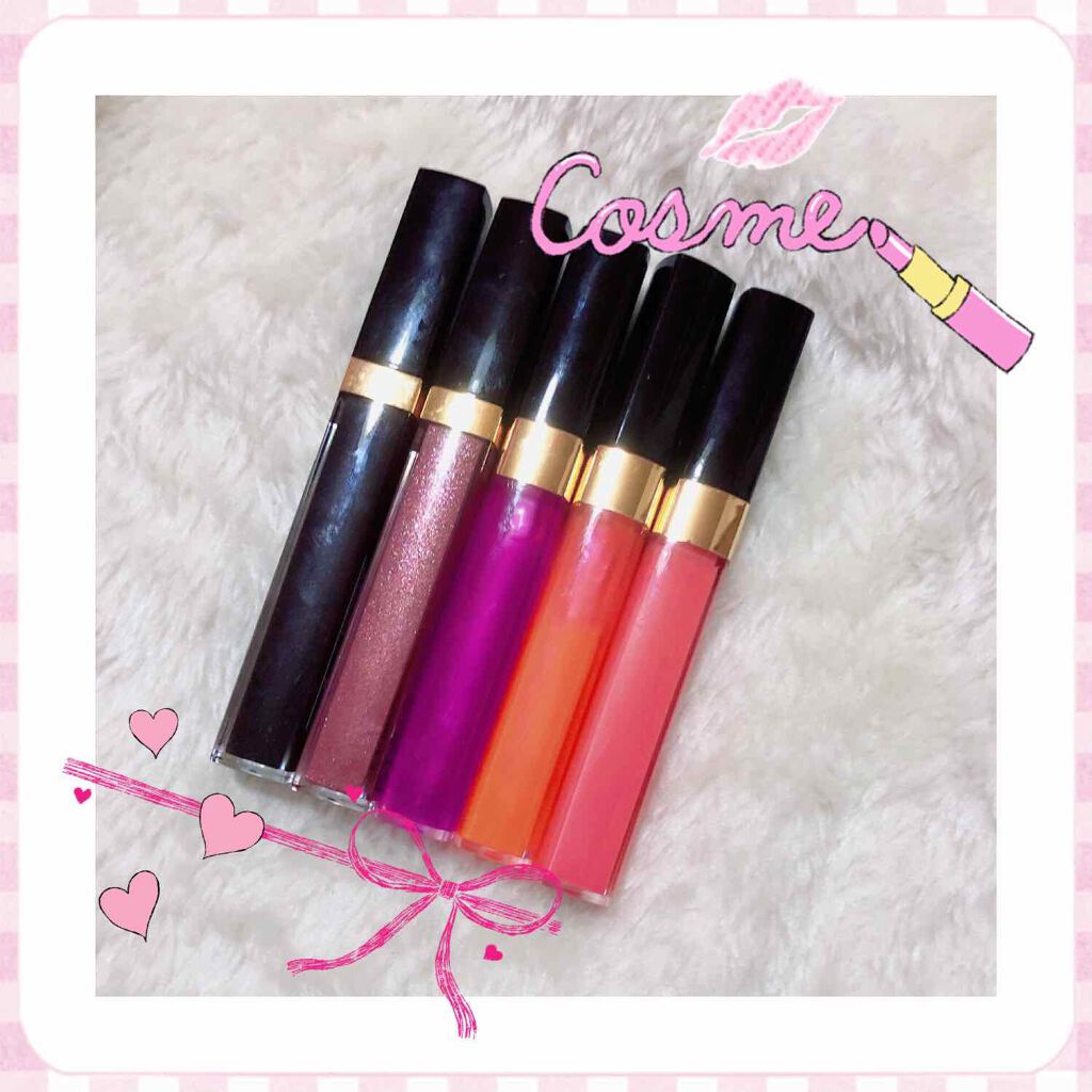 ルージュ ココ グロス/CHANEL/リップグロスを使ったクチコミ(1枚目)