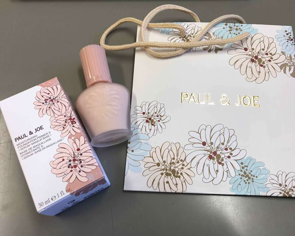モイスチュアライジング ファンデーション プライマー S/PAUL & JOE BEAUTE/化粧下地を使ったクチコミ(1枚目)