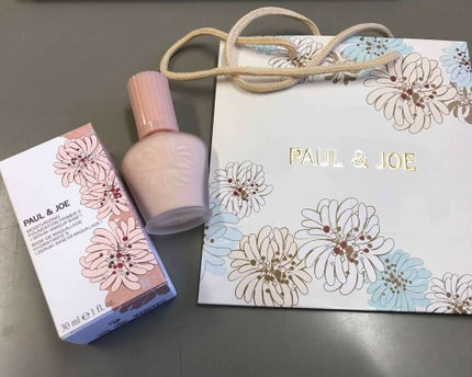 モイスチュアライジング ファンデーション プライマー S/PAUL & JOE BEAUTE/化粧下地を使ったクチコミ(1枚目)