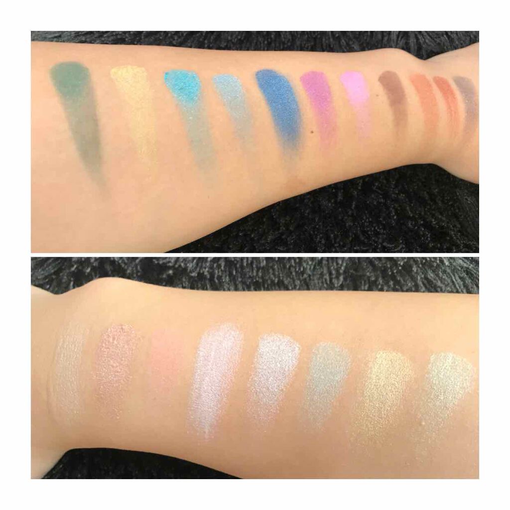 ks__125 on LIPS 「72色入りのパレットです🎨税込¥3022アイシャドー・フェイス..」(3枚目)