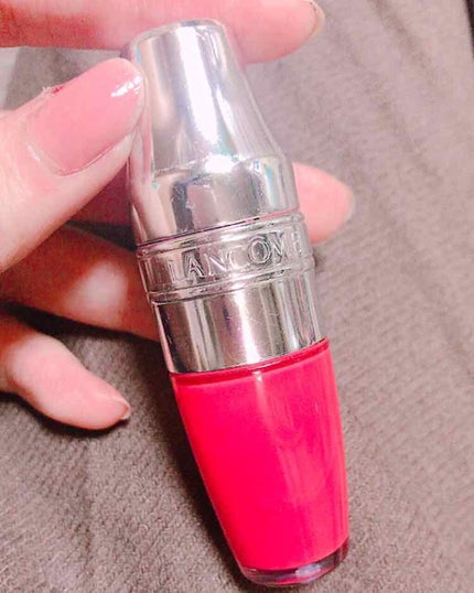 ジューシー シェイカー 372 ベリー テール/LANCOME/リップグロスを使ったクチコミ(1枚目)