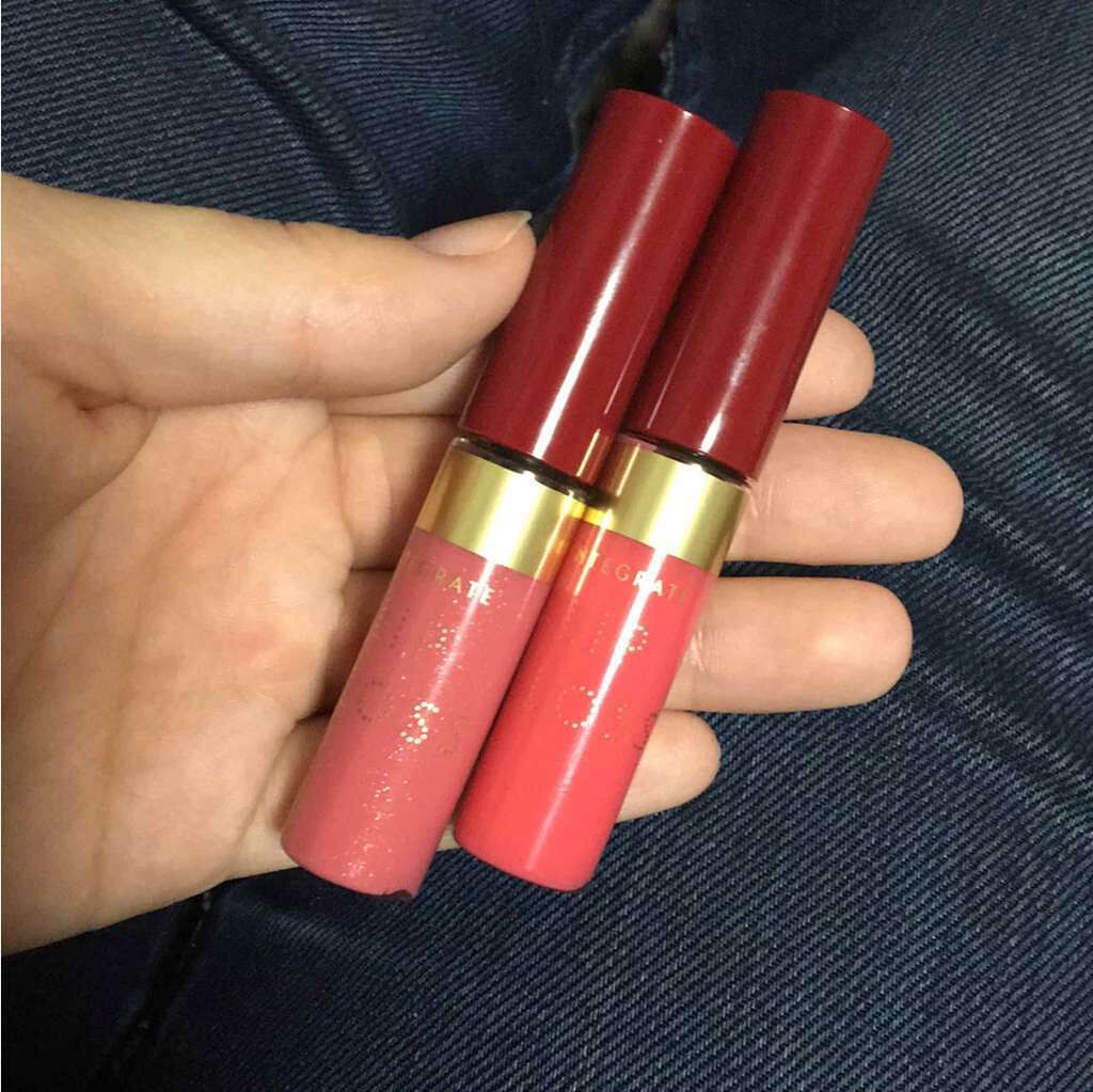 ジューシーバームグロス/インテグレート/リップグロスを使ったクチコミ(1枚目)