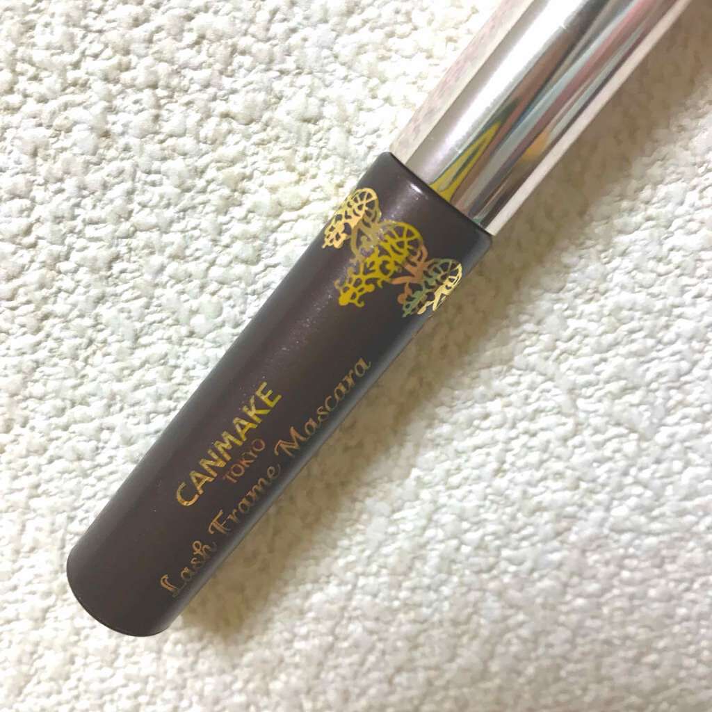 ラッシュフレームマスカラ/キャンメイク/マスカラを使ったクチコミ(3枚目)