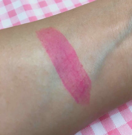 ムース キャンディー ティント/the SAEM/リップティントを使ったクチコミ(3枚目)