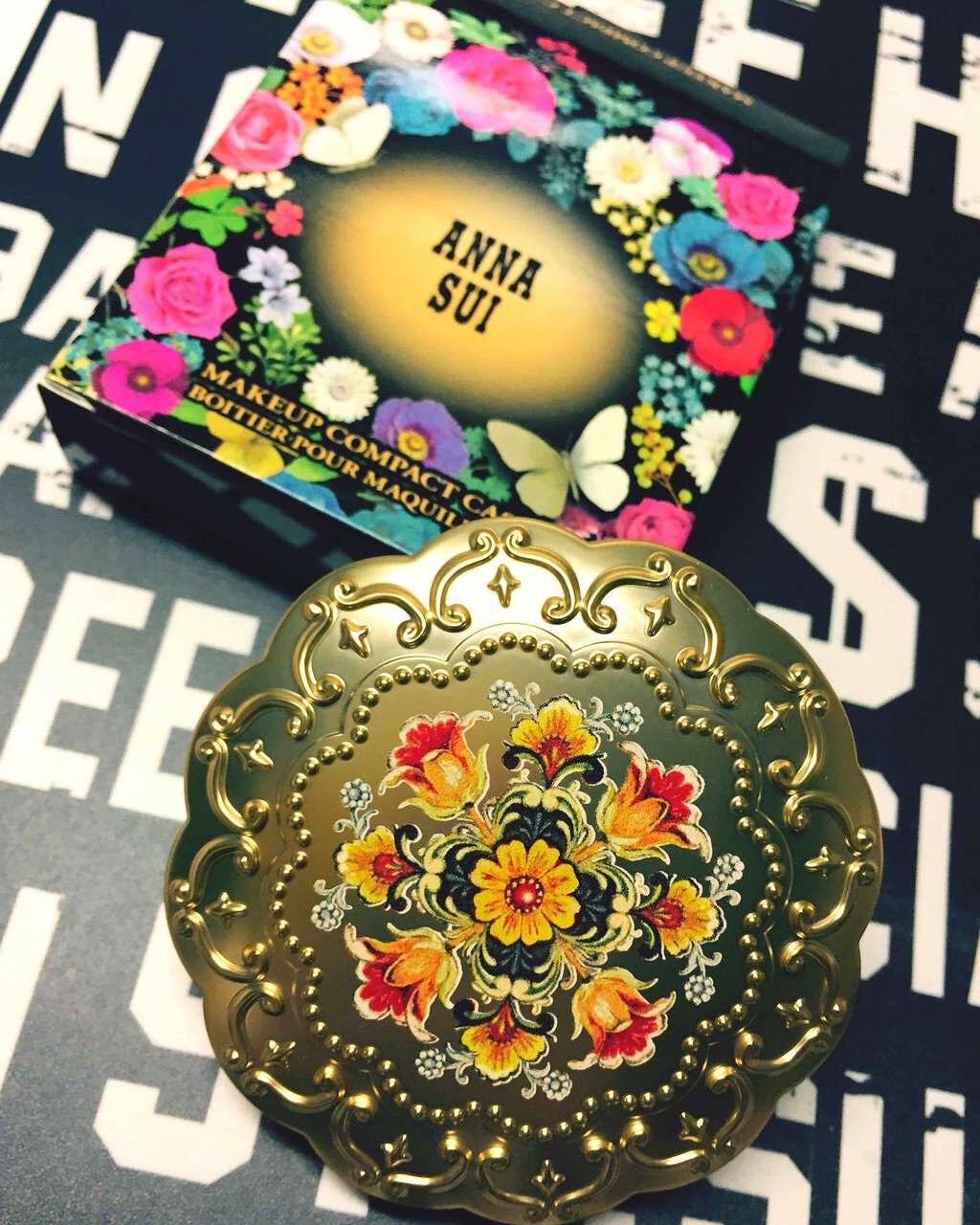 パウダー ファンデーション M/ANNA SUI/パウダーファンデーションを使ったクチコミ(1枚目)