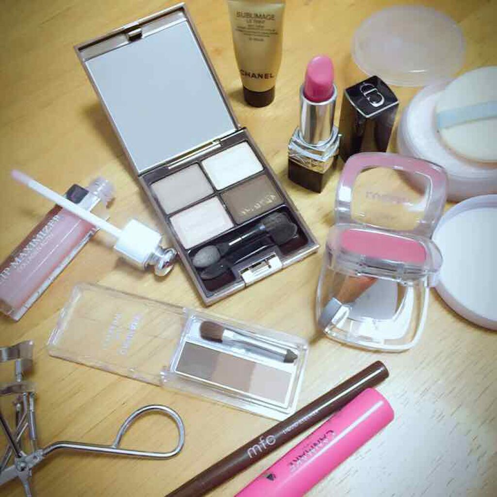 ミックスアイブロウ/キャンメイク/パウダーアイブロウを使ったクチコミ(1枚目)