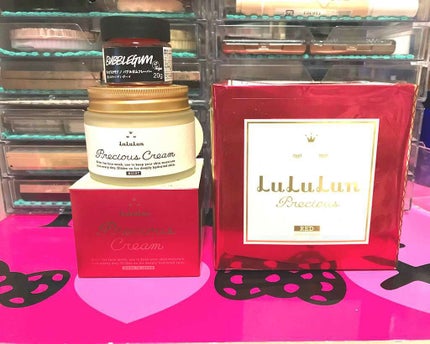 ルルルンプレシャス クリーム(保湿タイプ)/ルルルン/フェイスクリームを使ったクチコミ(1枚目)