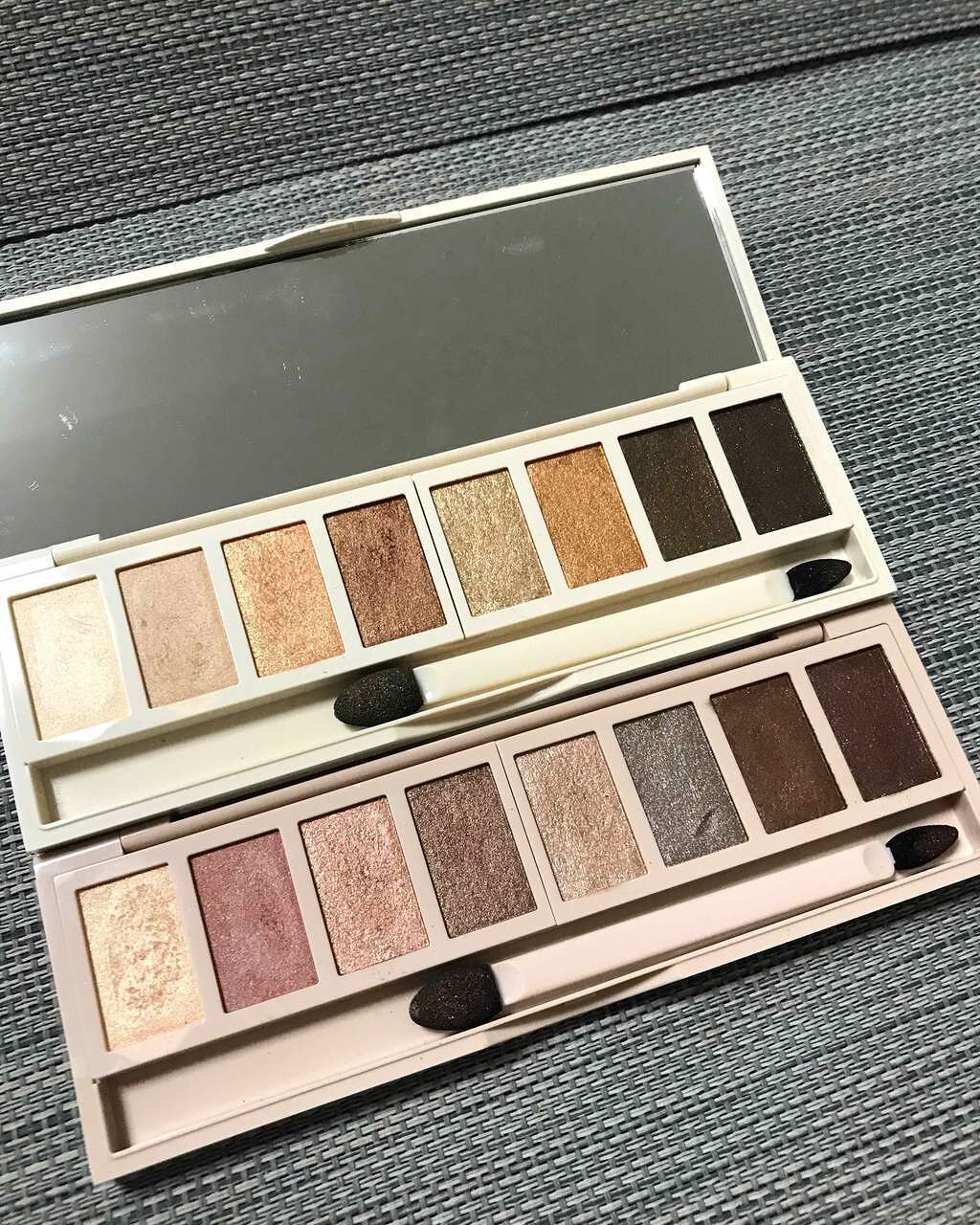 グラマラスヌード アイパレット (クリスマスコフレ 2017)/Visée/メイクアップキットを使ったクチコミ（2枚目）
