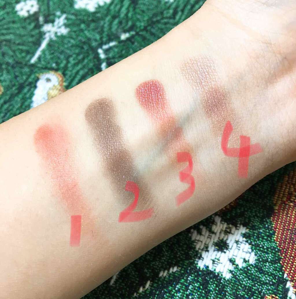 【旧品】パーフェクトスタイリストアイズ/キャンメイク/アイシャドウパレットを使ったクチコミ(2枚目)