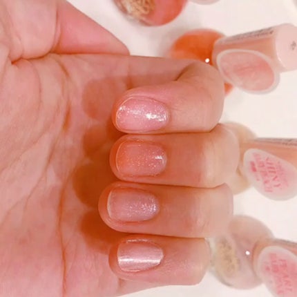 サンリオネイル/DAISO/マニキュアを使ったクチコミ(4枚目)