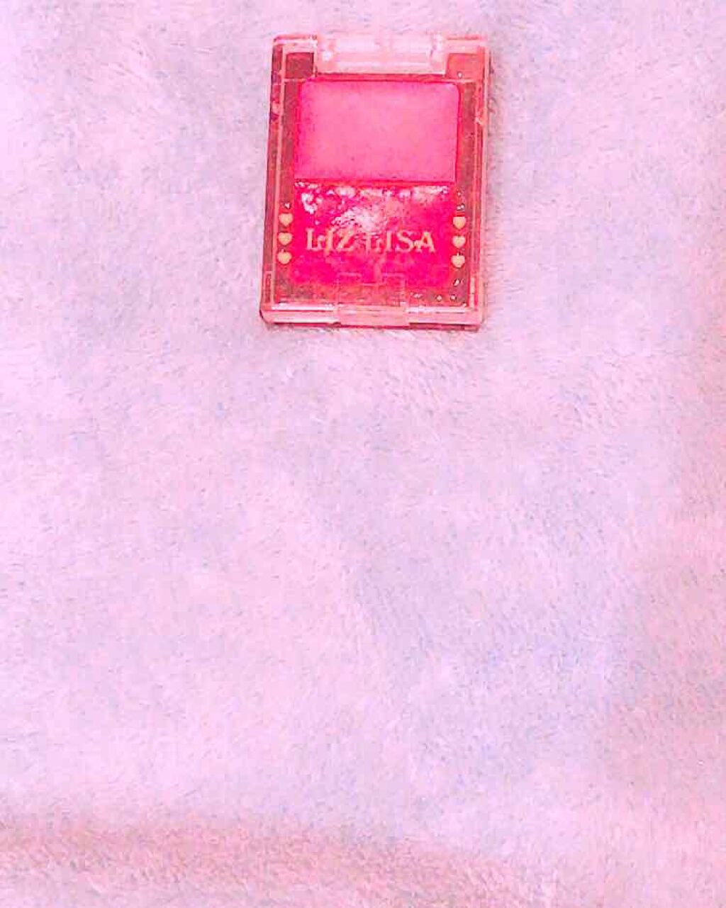 チーク/LIZLISA/パウダーチークを使ったクチコミ（1枚目）