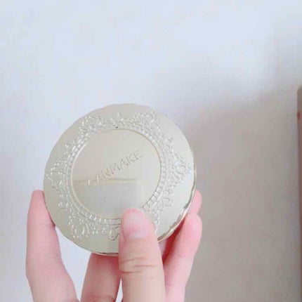 【旧品】マシュマロフィニッシュパウダー/キャンメイク/プレストパウダーを使ったクチコミ(1枚目)
