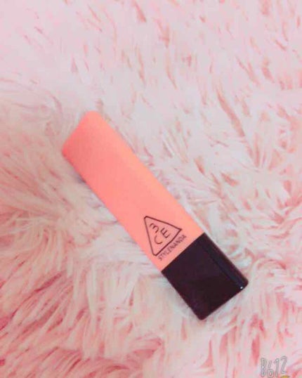 BEBE COLOR LIP BALM/3CE/口紅を使ったクチコミ(2枚目)