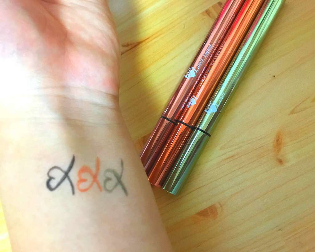 ラブ・ライナー リキッドアイライナーR3/ラブ・ライナー/リキッドアイライナーを使ったクチコミ(2枚目)