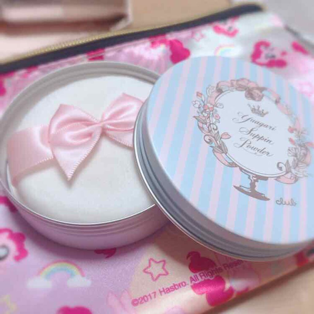 すっぴんパウダー/クラブ/プレストパウダーを使ったクチコミ（2枚目）