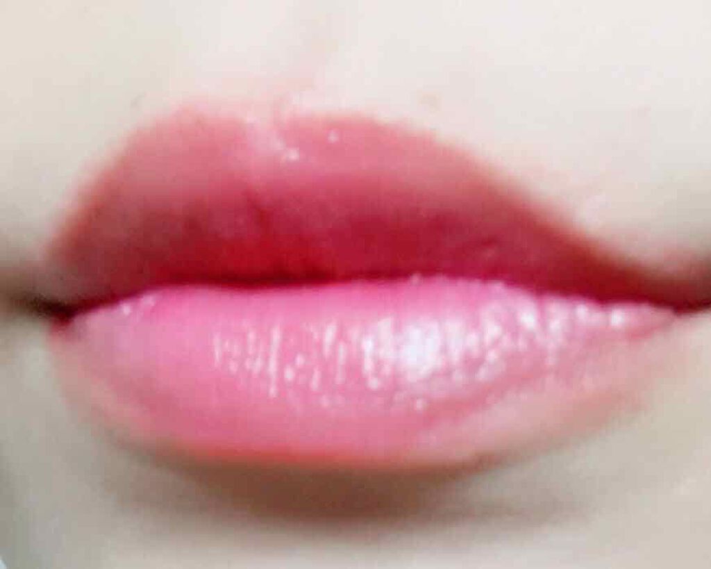 ルージュ ココ シャイン/CHANEL/口紅を使ったクチコミ(2枚目)