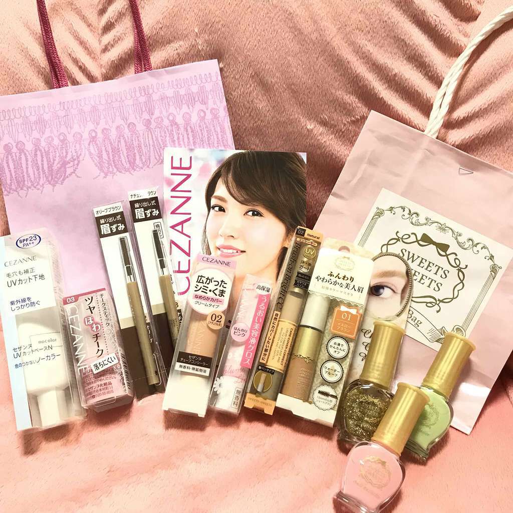 チークスティック/CEZANNE/ジェル・クリームチークを使ったクチコミ(1枚目)