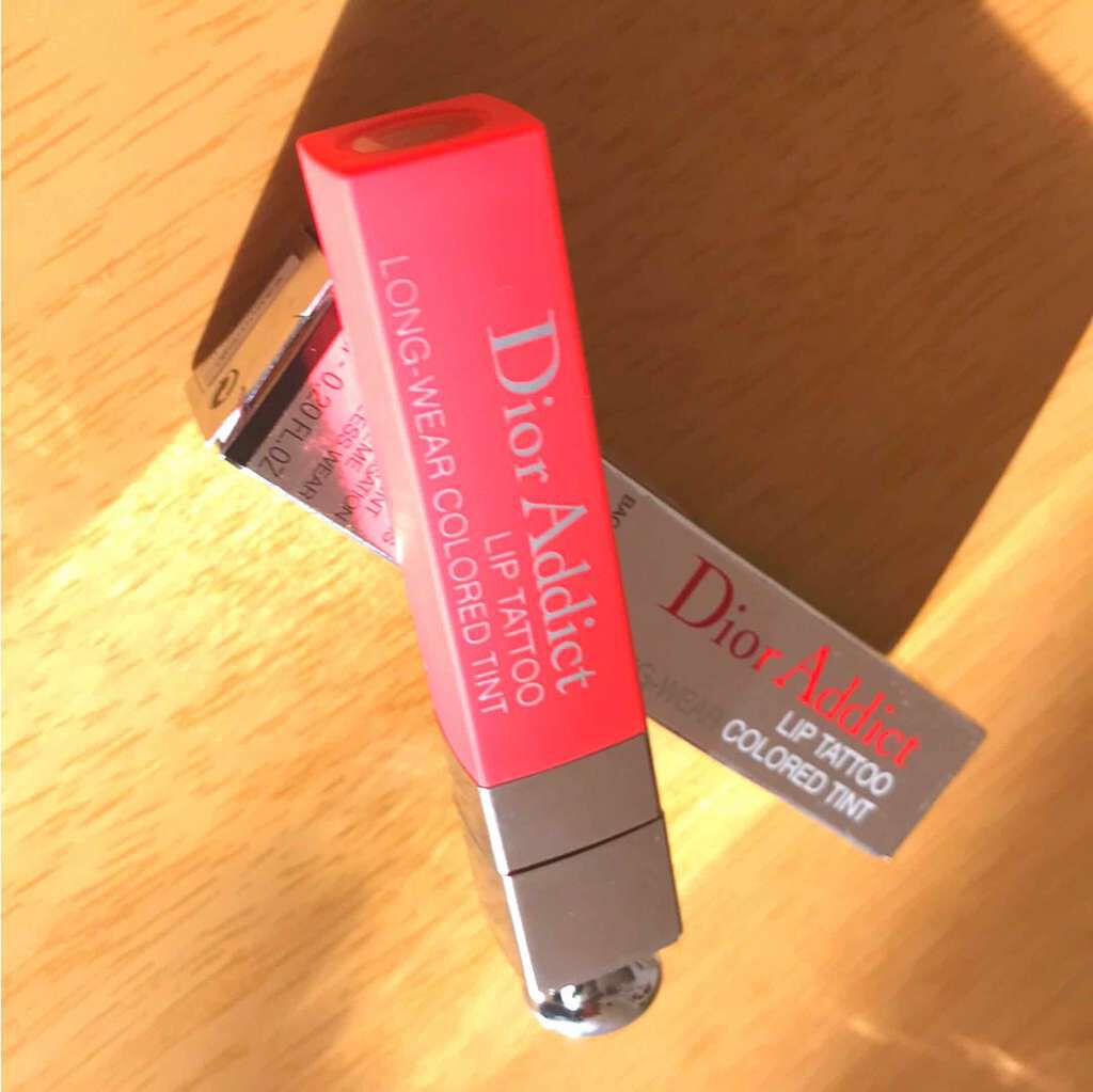 【旧】ディオール アディクト リップ ティント/Dior/リップグロスを使ったクチコミ(1枚目)