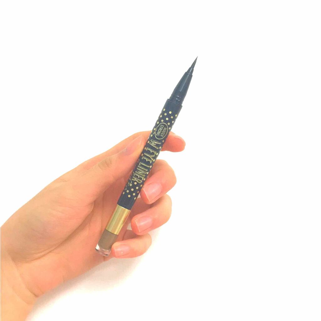 ブロウラッシュEX ウォーターストロングWアイライナー/ブロウラッシュ/スティックアイシャドウを使ったクチコミ(2枚目)