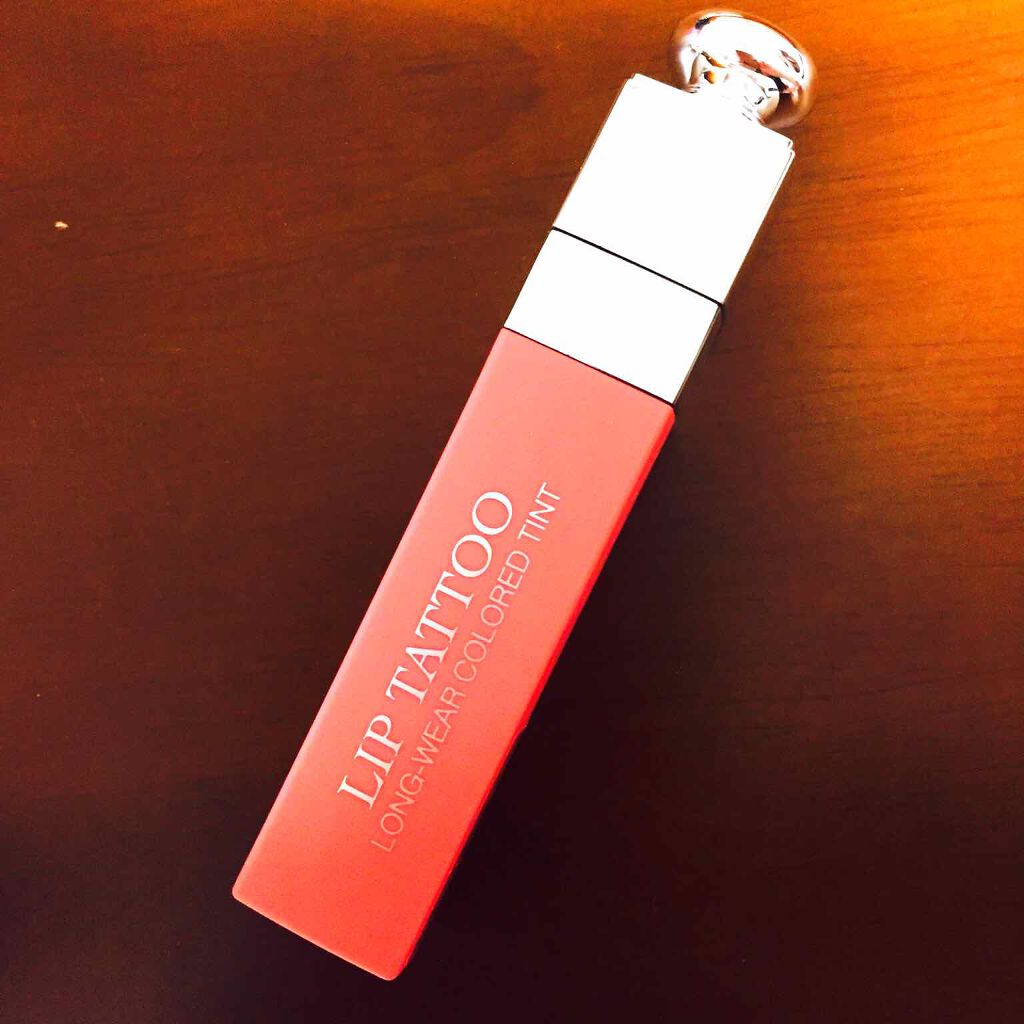 【旧】ディオール アディクト リップ ティント/Dior/リップグロスを使ったクチコミ(1枚目)