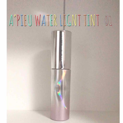 アピュー ウォーターライト ティント/A’pieu/リップティントを使ったクチコミ(1枚目)