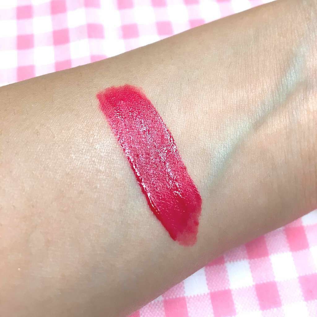 ムース キャンディー ティント/the SAEM/リップティントを使ったクチコミ（2枚目）