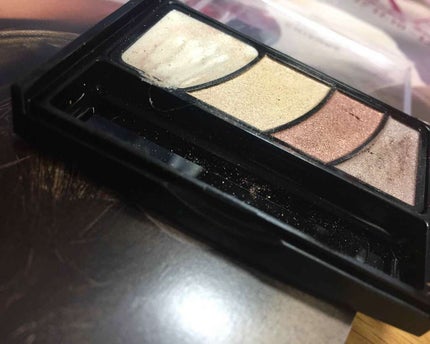 グラデーション アイ カラー(チップ付)/ちふれ/アイシャドウパレットを使ったクチコミ(1枚目)