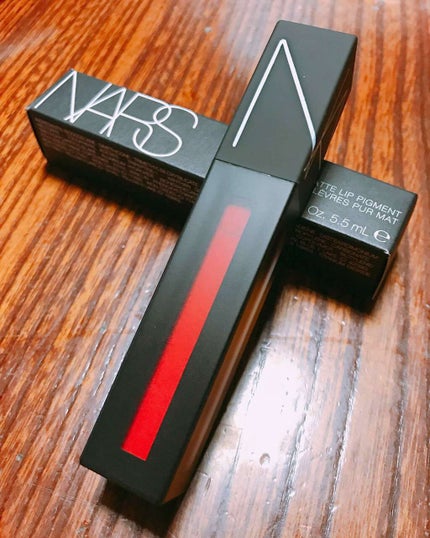 パワーマットリップピグメント/NARS/口紅を使ったクチコミ(1枚目)