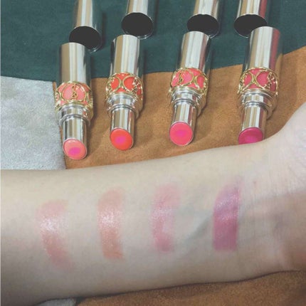 ヴォリュプテ ティントインバーム/YVES SAINT LAURENT BEAUTE/口紅を使ったクチコミ(2枚目)