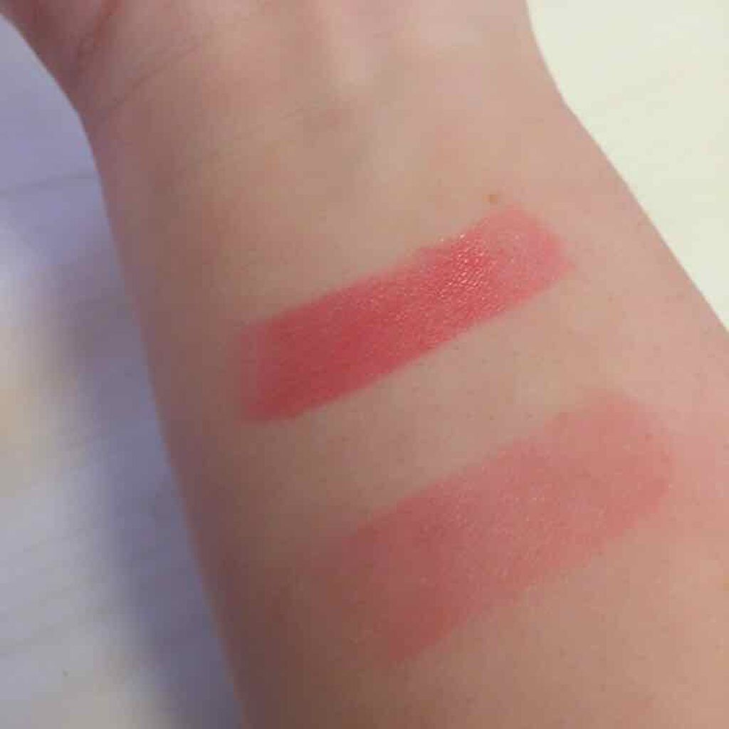 ステイオンバームルージュ/キャンメイク/口紅を使ったクチコミ(2枚目)