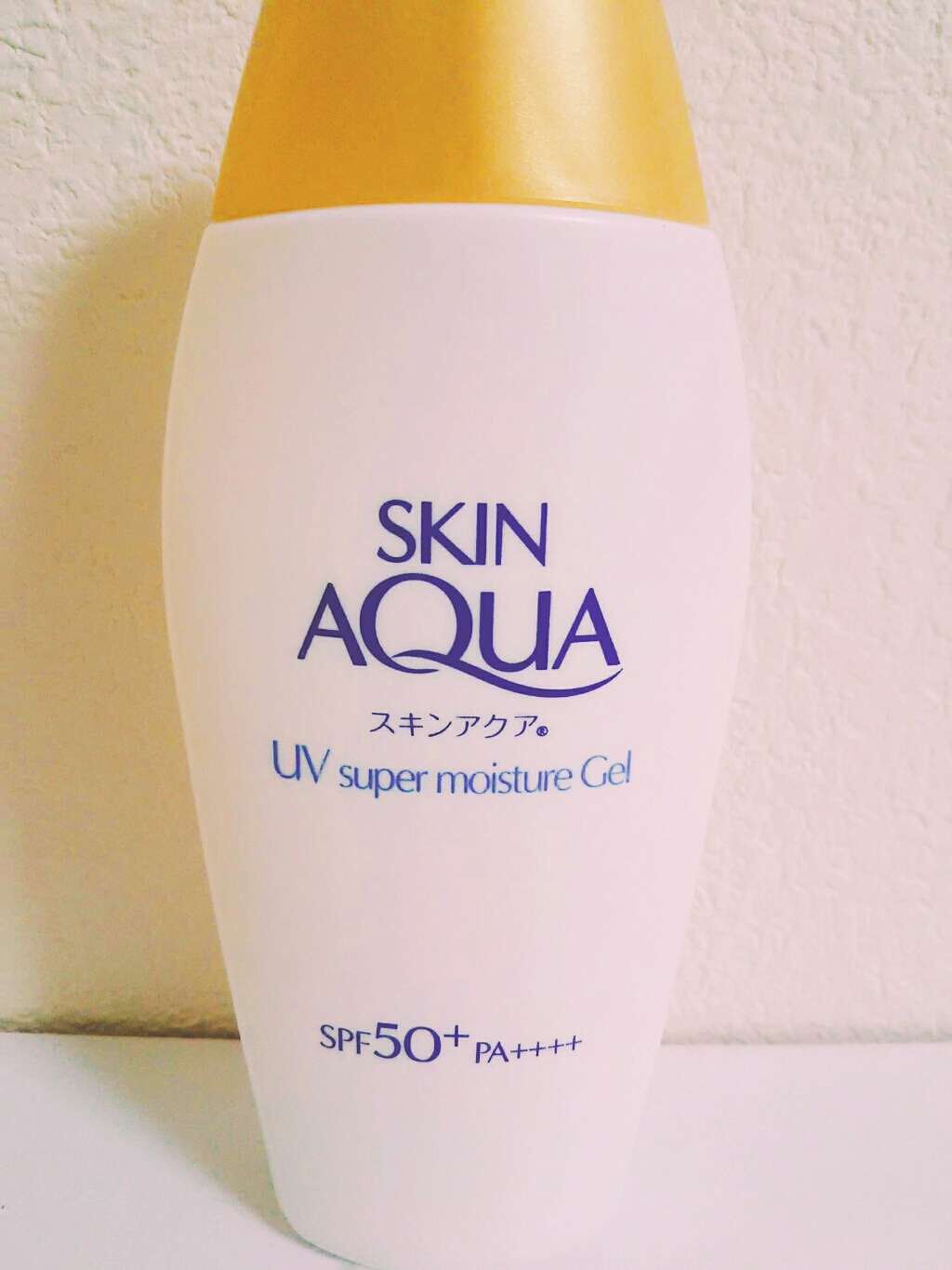 スキンアクア スーパーモイスチャージェル/スキンアクア/日焼け止めジェルを使ったクチコミ（1枚目）