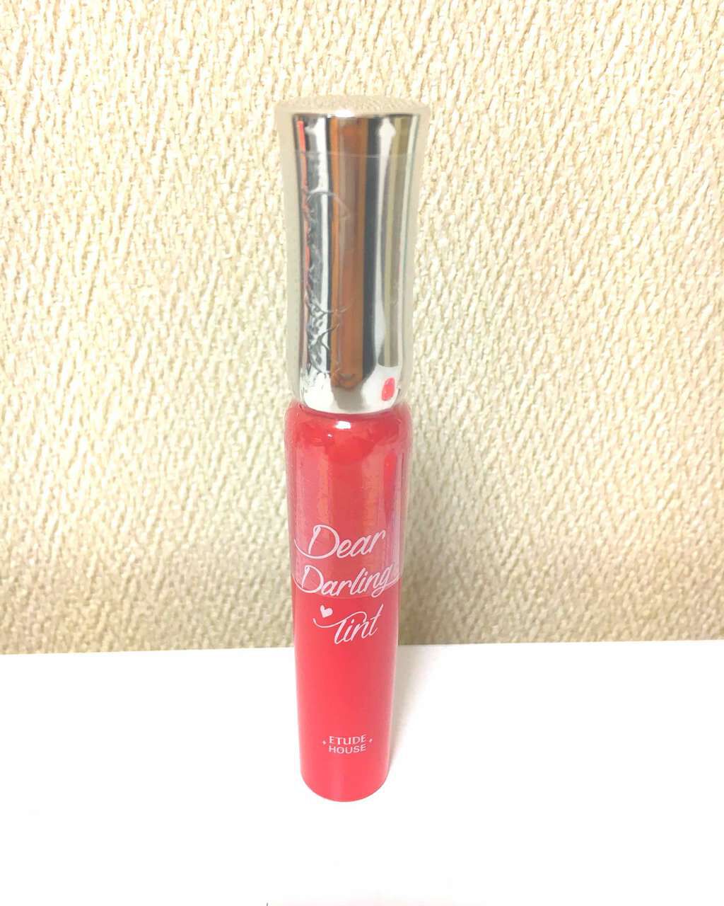 ディアダーリン オイルティント/ETUDE/リップグロスを使ったクチコミ（1枚目）
