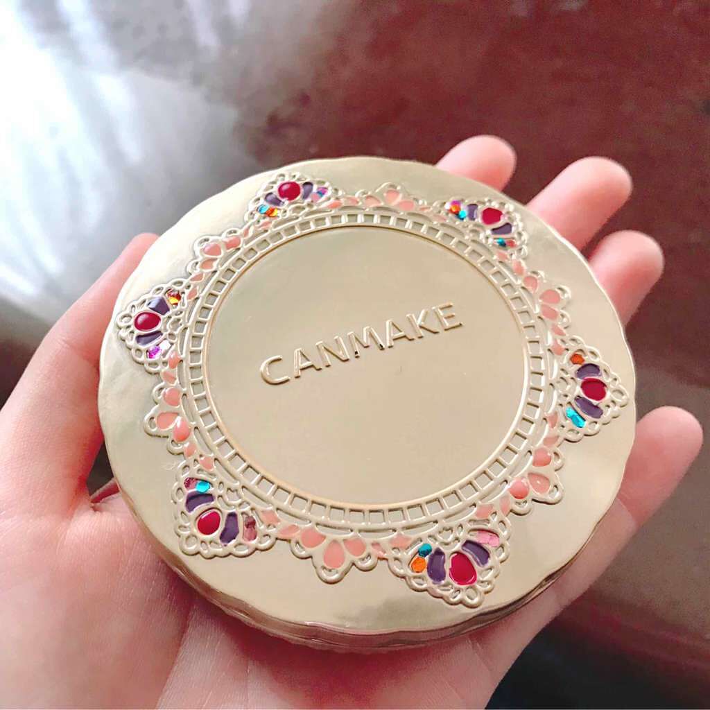 【旧品】マシュマロフィニッシュパウダー/キャンメイク/プレストパウダーを使ったクチコミ(1枚目)