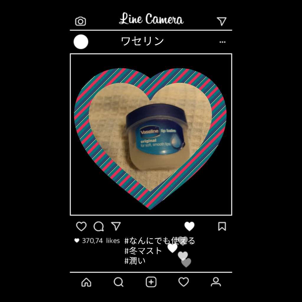リップ オリジナル/ヴァセリン/リップバームを使ったクチコミ（1枚目）