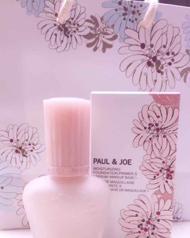 モイスチュアライジング ファンデーション プライマー S/PAUL & JOE BEAUTE/化粧下地を使ったクチコミ（1枚目）