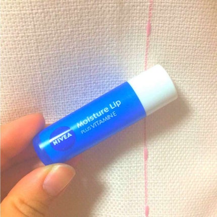 モイスチャーリップ ビタミンE/ニベア/リップクリームを使ったクチコミ(1枚目)